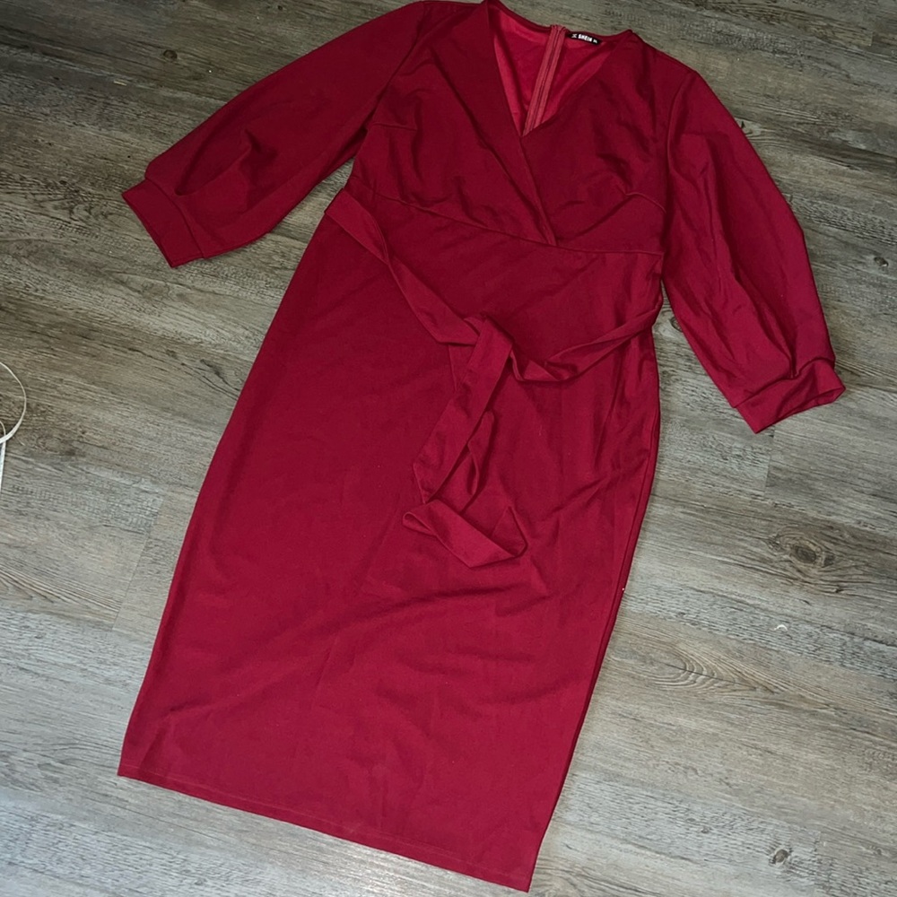 Shein women's maxi dress Stretch 3XL - Picture 1 of 10